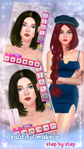 Fashion Stylist: Dress Up Game взломанный APK — Безлимитные деньги и всё открыто — скриншот 2 Fashion Stylist: Dress Up Game взломанный APK — Безлимитные деньги и всё открыто — скриншот 2