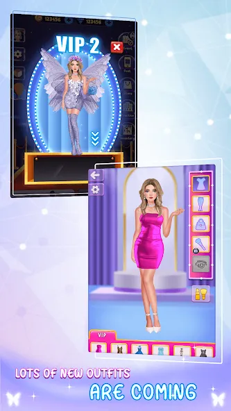 Fashion Stylist: Dress Up Game взломанный APK — Безлимитные деньги и всё открыто — скриншот 4 Fashion Stylist: Dress Up Game взломанный APK — Безлимитные деньги и всё открыто — скриншот 4