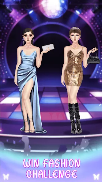 Fashion Stylist: Dress Up Game взломанный APK — Безлимитные деньги и всё открыто — скриншот 5 Fashion Stylist: Dress Up Game взломанный APK — Безлимитные деньги и всё открыто — скриншот 5