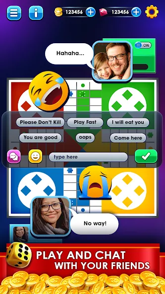 Скачать Ludo Online Multiplayer мод — Много игроков и быстрые победы — скриншот 3 Скачать Ludo Online Multiplayer мод — Много игроков и быстрые победы — скриншот 3
