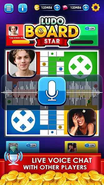 Скачать Ludo Online Multiplayer мод — Много игроков и быстрые победы — скриншот 4 Скачать Ludo Online Multiplayer мод — Много игроков и быстрые победы — скриншот 4
