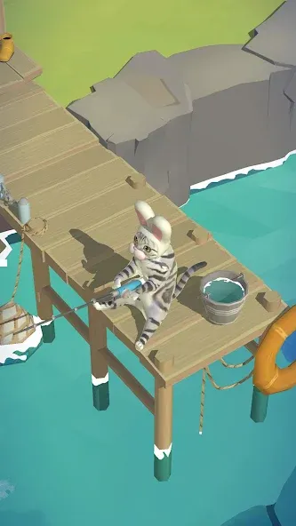 Скачать Kitty Cat Resort последней версии — Безлимитные монеты и все котята — скриншот 5 Скачать Kitty Cat Resort последней версии — Безлимитные монеты и все котята — скриншот 5