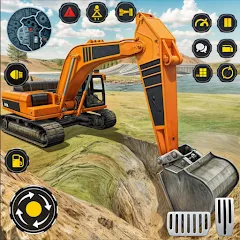Heavy Excavator Simulator PRO — скачать мод: Безлимитные деньги и топливо