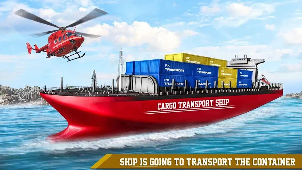 Cargo Transport Truck Driving — последняя версия с модом (Безлимитные деньги и топливо) — скриншот 3 Cargo Transport Truck Driving — последняя версия с модом (Безлимитные деньги и топливо) — скриншот 3