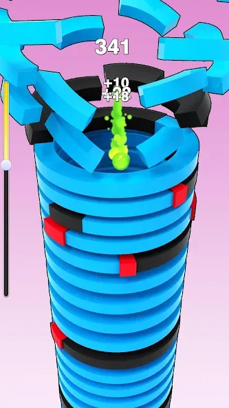 Twist Crush на телефон — скачать мод: Безлимитные жизни и подсказки — скриншот 3 Twist Crush на телефон — скачать мод: Безлимитные жизни и подсказки — скриншот 3
