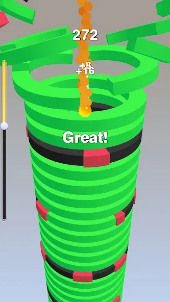 Twist Crush на телефон — скачать мод: Безлимитные жизни и подсказки — скриншот 5 Twist Crush на телефон — скачать мод: Безлимитные жизни и подсказки — скриншот 5