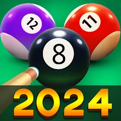 8 Ball Clash - Pool Billiards взломанный APK — Безлимитные монеты и все столы открыты