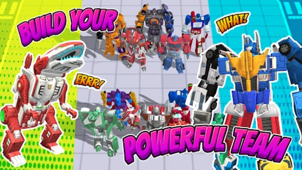 Скачать Superhero Robot Monster Battle Mod APK — Безлимитные деньги и мощные роботы — скриншот 3