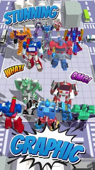 Скачать Superhero Robot Monster Battle Mod APK — Безлимитные деньги и мощные роботы — скриншот 5