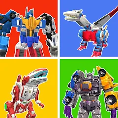 Скачать Superhero Robot Monster Battle Mod APK — Безлимитные деньги и мощные роботы