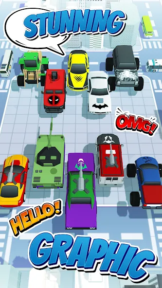 Скачать Superhero Car Merge Battle — Много денег и все машины — скриншот 4 Скачать Superhero Car Merge Battle — Много денег и все машины — скриншот 4
