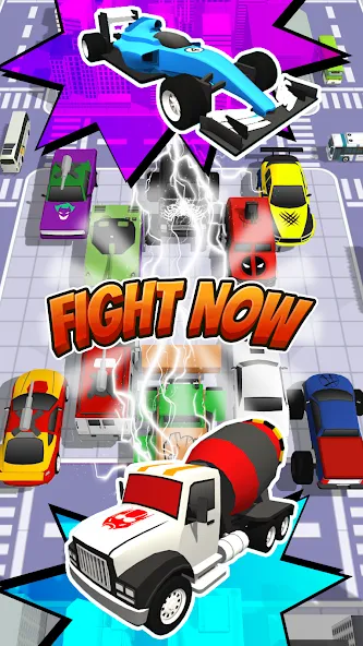 Скачать Superhero Car Merge Battle — Много денег и все машины — скриншот 5 Скачать Superhero Car Merge Battle — Много денег и все машины — скриншот 5