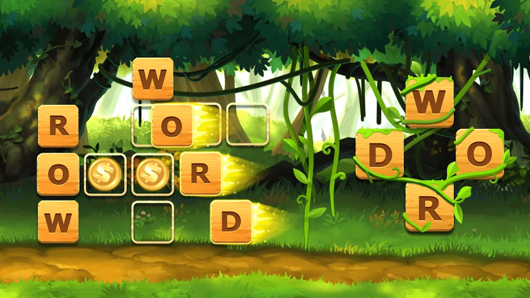 Word Crossword Puzzle взлом APK — Безлимитные подсказки и открыты все уровни — скриншот 1 Word Crossword Puzzle взлом APK — Безлимитные подсказки и открыты все уровни — скриншот 1