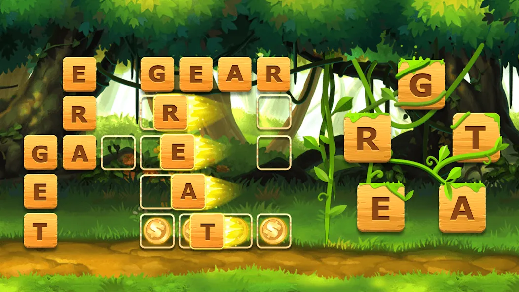 Word Crossword Puzzle взлом APK — Безлимитные подсказки и открыты все уровни — скриншот 2 Word Crossword Puzzle взлом APK — Безлимитные подсказки и открыты все уровни — скриншот 2