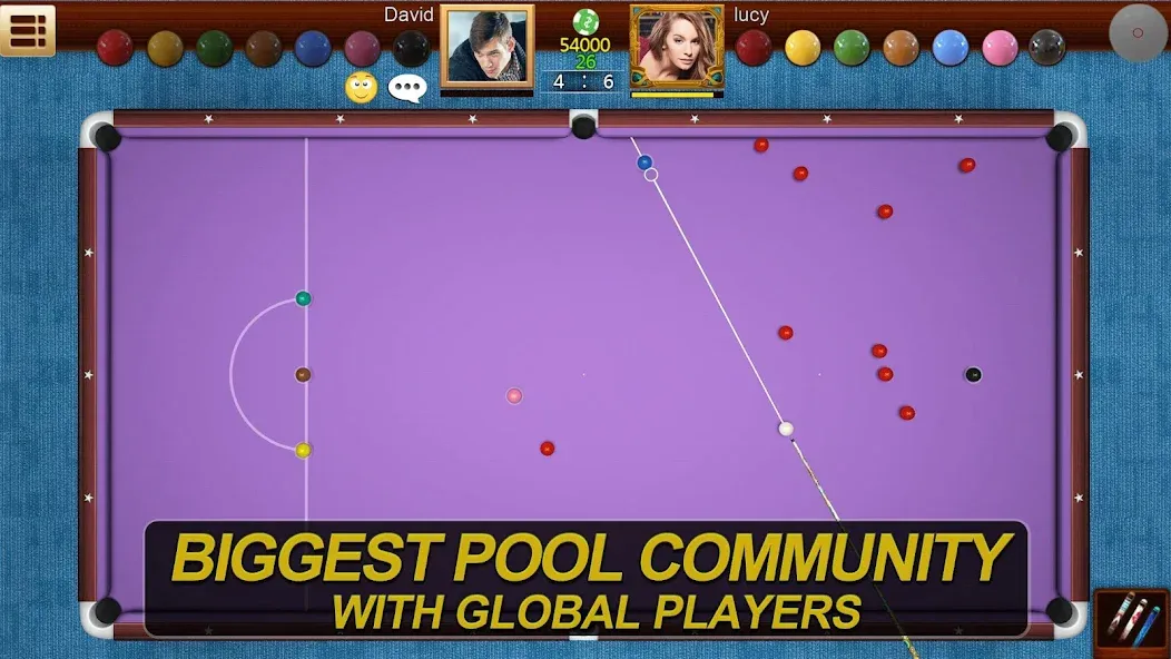 Скачать взлом Real Pool 3D Online 8Ball Game — Безлимитные монеты и разблокированные столы — скриншот 3 Скачать взлом Real Pool 3D Online 8Ball Game — Безлимитные монеты и разблокированные столы — скриншот 3