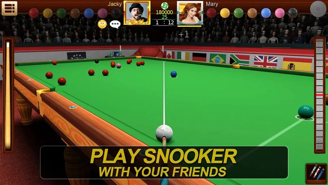 Скачать взлом Real Pool 3D Online 8Ball Game — Безлимитные монеты и разблокированные столы — скриншот 4 Скачать взлом Real Pool 3D Online 8Ball Game — Безлимитные монеты и разблокированные столы — скриншот 4