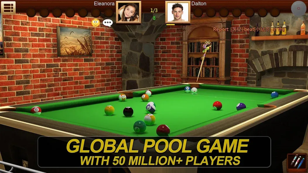 Скачать взлом Real Pool 3D Online 8Ball Game — Безлимитные монеты и разблокированные столы — скриншот 5 Скачать взлом Real Pool 3D Online 8Ball Game — Безлимитные монеты и разблокированные столы — скриншот 5