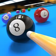 Скачать взлом Real Pool 3D Online 8Ball Game — Безлимитные монеты и разблокированные столы