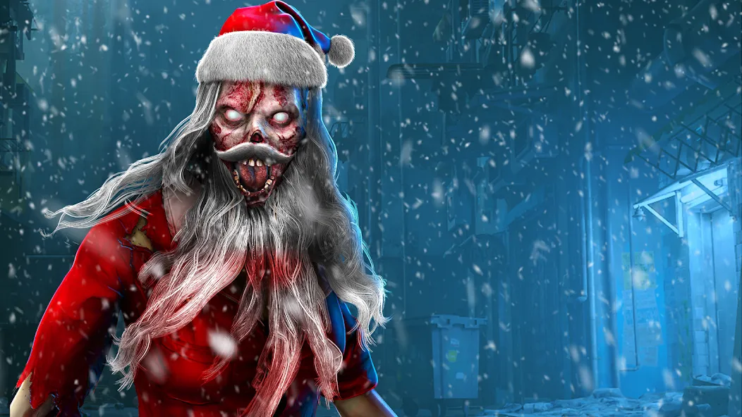 Скачать взлом Zombination - FPS Zombie Games — Безлимитные патроны и здоровье — скриншот 1 Скачать взлом Zombination - FPS Zombie Games — Безлимитные патроны и здоровье — скриншот 1