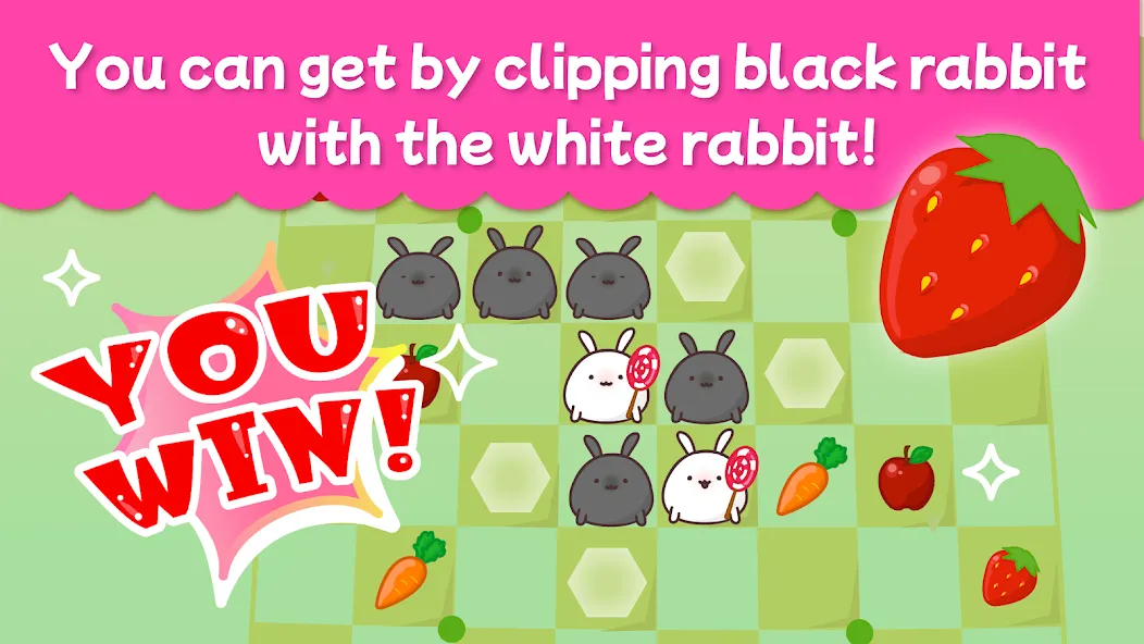 Скачать Hungree Bunny бесплатно — Безлимитные монеты и все уровни — скриншот 2 Скачать Hungree Bunny бесплатно — Безлимитные монеты и все уровни — скриншот 2