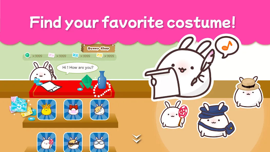 Скачать Hungree Bunny бесплатно — Безлимитные монеты и все уровни — скриншот 3 Скачать Hungree Bunny бесплатно — Безлимитные монеты и все уровни — скриншот 3