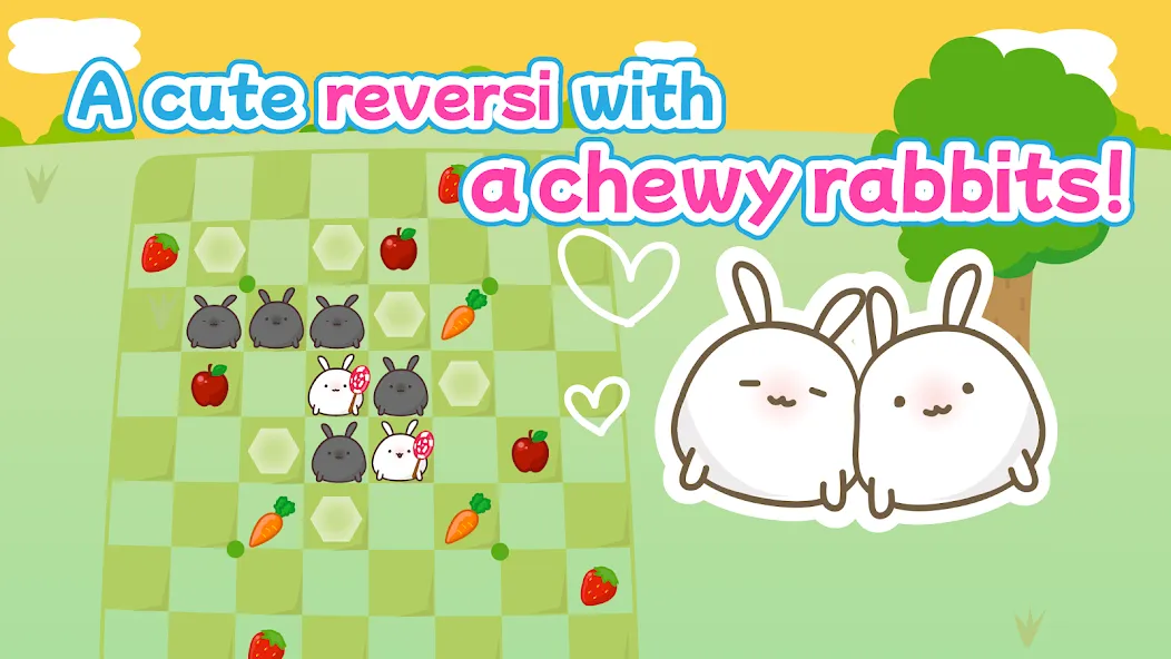 Скачать Hungree Bunny бесплатно — Безлимитные монеты и все уровни — скриншот 5 Скачать Hungree Bunny бесплатно — Безлимитные монеты и все уровни — скриншот 5