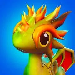 Dragon Fight - Merge Games на телефон — скачать мод: Безлимитные деньги и усиленные драконы