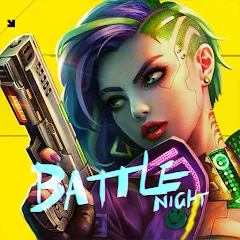 Battle Night: Cyberpunk RPG — скачать мод: Безлимитные ресурсы и усиленные герои