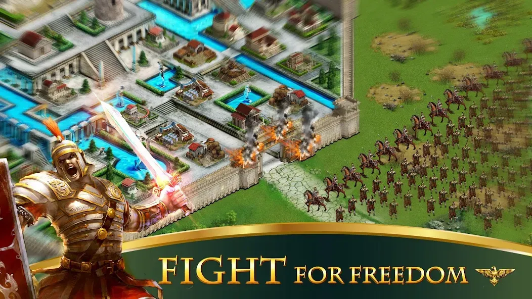 Скачать взлом Empire:Rome Rising — Безлимитные ресурсы и мощная армия — скриншот 5 Скачать взлом Empire:Rome Rising — Безлимитные ресурсы и мощная армия — скриншот 5