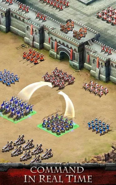 Скачать Empire War: Age of hero последней версии — Безлимитные ресурсы и энергия — скриншот 2 Скачать Empire War: Age of hero последней версии — Безлимитные ресурсы и энергия — скриншот 2