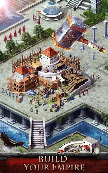 Скачать Empire War: Age of hero последней версии — Безлимитные ресурсы и энергия — скриншот 3 Скачать Empire War: Age of hero последней версии — Безлимитные ресурсы и энергия — скриншот 3