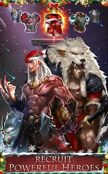 Скачать Empire War: Age of hero последней версии — Безлимитные ресурсы и энергия — скриншот 5 Скачать Empire War: Age of hero последней версии — Безлимитные ресурсы и энергия — скриншот 5