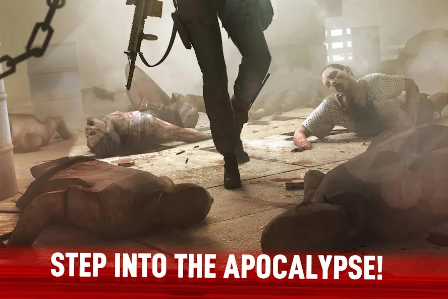 Zombie Frontier 4: Shooting 3D — взломанная версия, Безлимитные деньги и патроны — скриншот 3 Zombie Frontier 4: Shooting 3D — взломанная версия, Безлимитные деньги и патроны — скриншот 3