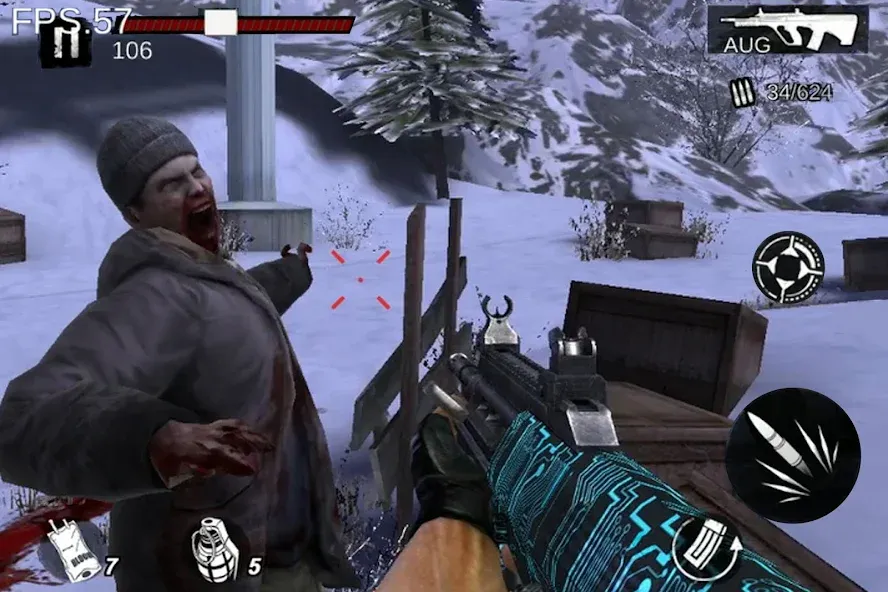 Zombie Frontier 4: Shooting 3D — взломанная версия, Безлимитные деньги и патроны — скриншот 5 Zombie Frontier 4: Shooting 3D — взломанная версия, Безлимитные деньги и патроны — скриншот 5