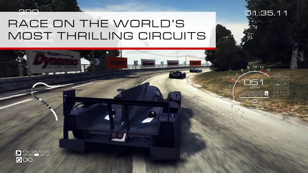 GRID™ Autosport Custom Edition MOD APK: Безлимитные деньги и все машины — скриншот 2 GRID™ Autosport Custom Edition MOD APK: Безлимитные деньги и все машины — скриншот 2