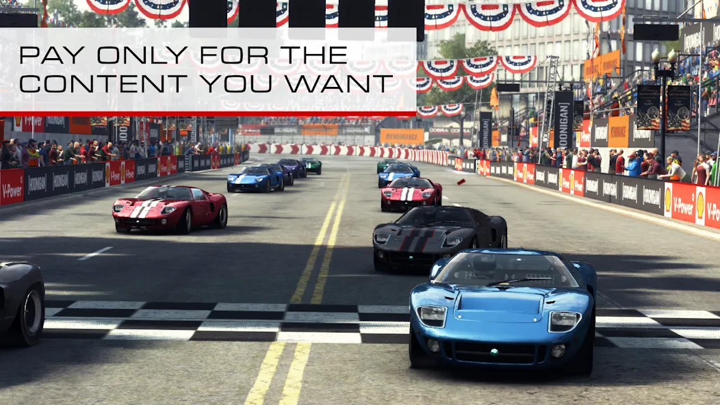 GRID™ Autosport Custom Edition MOD APK: Безлимитные деньги и все машины — скриншот 3 GRID™ Autosport Custom Edition MOD APK: Безлимитные деньги и все машины — скриншот 3