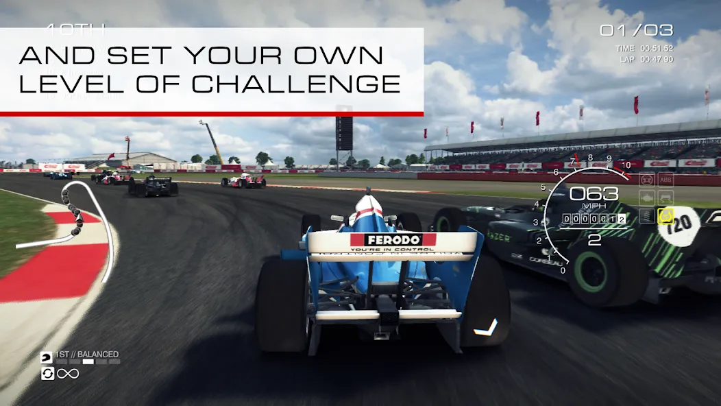 GRID™ Autosport Custom Edition MOD APK: Безлимитные деньги и все машины — скриншот 4 GRID™ Autosport Custom Edition MOD APK: Безлимитные деньги и все машины — скриншот 4
