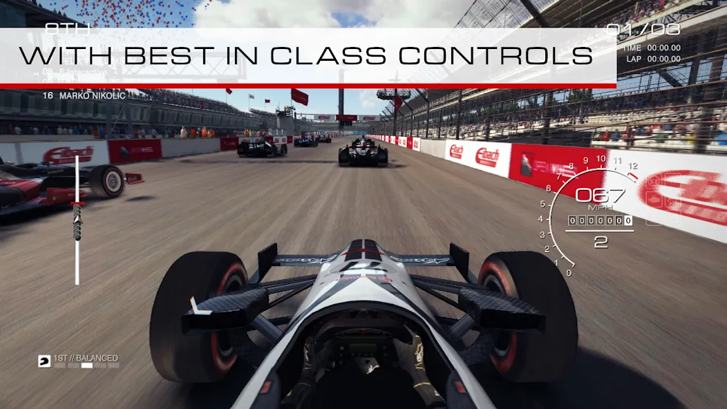 GRID™ Autosport Custom Edition MOD APK: Безлимитные деньги и все машины — скриншот 5 GRID™ Autosport Custom Edition MOD APK: Безлимитные деньги и все машины — скриншот 5