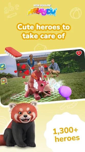 Applaydu family games — последняя версия с модом (Безлимитные монеты и разблокированы игры) — скриншот 1 Applaydu family games — последняя версия с модом (Безлимитные монеты и разблокированы игры) — скриншот 1