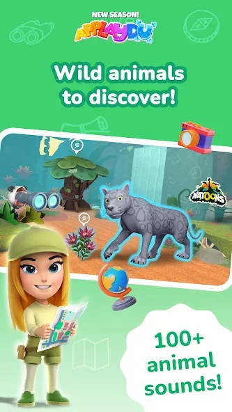 Applaydu family games — последняя версия с модом (Безлимитные монеты и разблокированы игры) — скриншот 3 Applaydu family games — последняя версия с модом (Безлимитные монеты и разблокированы игры) — скриншот 3