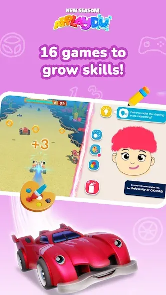 Applaydu family games — последняя версия с модом (Безлимитные монеты и разблокированы игры) — скриншот 4 Applaydu family games — последняя версия с модом (Безлимитные монеты и разблокированы игры) — скриншот 4