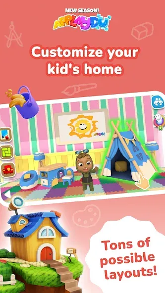 Applaydu family games — последняя версия с модом (Безлимитные монеты и разблокированы игры) — скриншот 5 Applaydu family games — последняя версия с модом (Безлимитные монеты и разблокированы игры) — скриншот 5