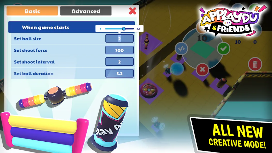Скачать Applaydu & Friends games мод — Безлимитные деньги и все персонажи — скриншот 3