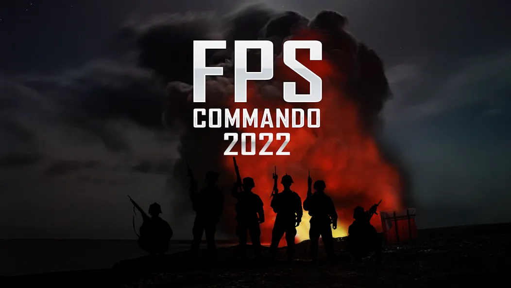 Real Commando FPS Gun Shooting взлом на Андроид — Безлимитные деньги и оружие — скриншот 4 Real Commando FPS Gun Shooting взлом на Андроид — Безлимитные деньги и оружие — скриншот 4