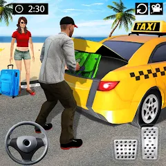 Taxi Simulator 3d Taxi Sim — взломанная версия, Безлимитные деньги и все машины открыты