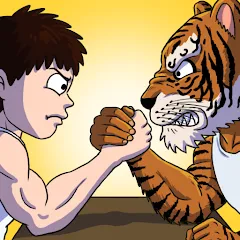 Arm Wrestling Clicker (Мод: Безлимитные деньги и усиленная сила) — скачать на Андроид