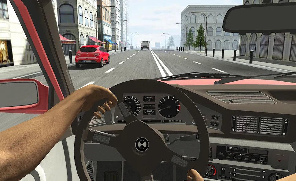Скачать Racing in Car на Андроид с модом — Безлимитные деньги и все машины открыты — скриншот 5