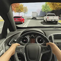 Racing in Car 2 на телефон — скачать мод: Безлимитные деньги и топливо
