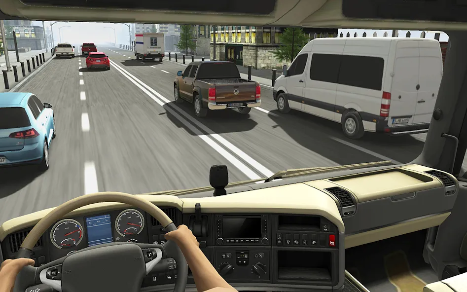 Truck Racer мод на Андроид: Безлимитные деньги и топливный запас — скриншот 2 Truck Racer мод на Андроид: Безлимитные деньги и топливный запас — скриншот 2