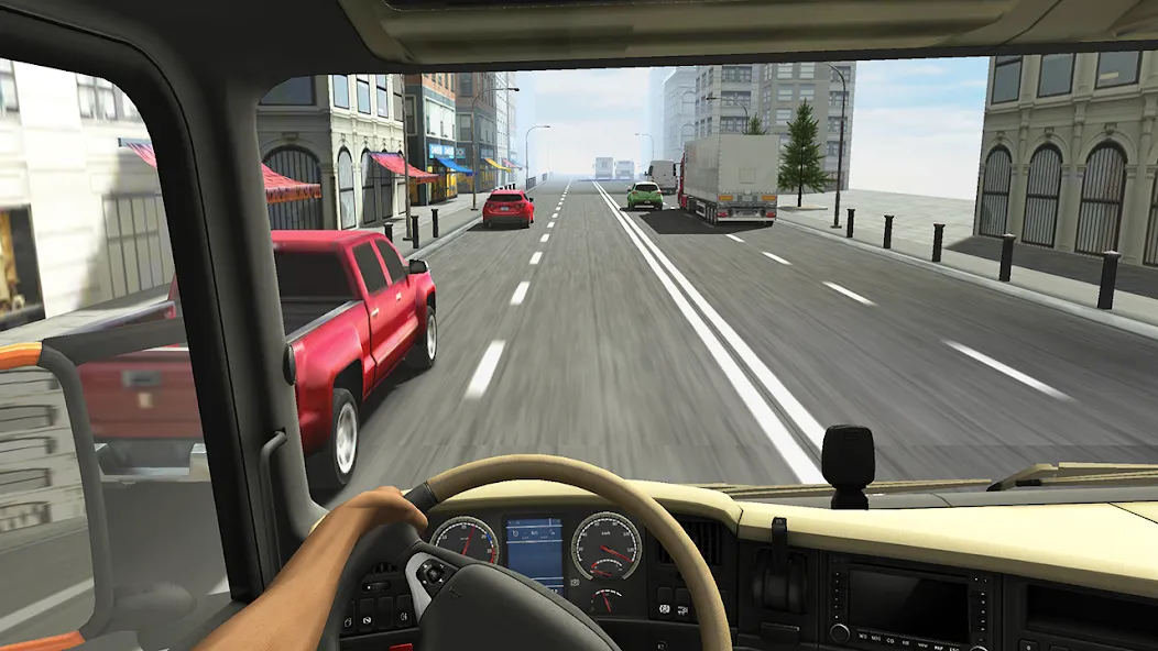 Truck Racer мод на Андроид: Безлимитные деньги и топливный запас — скриншот 3 Truck Racer мод на Андроид: Безлимитные деньги и топливный запас — скриншот 3
